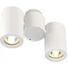 Image de ENOLAB spot double, applique et plafonnier, blanc, 2xGU10, max. 2x50W