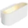 Image de Ossa 150 r7s, applique, ovale, blanche, r7s 78mm, max. 100w, up down - - blanc