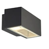 Image de Box up down applique, carrée, antracite, r7s, max. 80w
