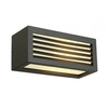 Image de Box-l e27 applique, carrée, anthracite, e27, max. 18w