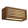 Image de Box-l e27 applique, carrée, fonte rouillée, e27, max. 18w - - rouille