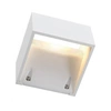 Image de Logs wall applique, carrée, blanc, 7,5w led, 3000k - - blanc