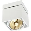 Image de Kardamod carre simple qpar111 plafonnier, blanc, gu10, max. 75w