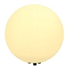Image de Rotoball floor 50 luminaire extérieur, blanc, e27, max. 24w, ip44