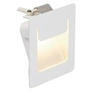 Image de Downunder pur 80 encastré, carré, blanc, 3,6w led 3000k, 80x80mm