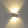 Image de Applique LED blanche Logs In L10 cm