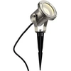Image de Projecteur de jardin Nautilus Spike 35 W acier inoxydable