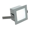 Image de Spot LED encastrable LED intégrée Frame Basic 113262 blanc chaud 1 W blanc (mat)