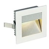Image de Spot LED encastrable LED intégrée Frame Curve 113292 blanc chaud 1 W blanc