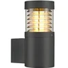 Image de F-pol wall applique, ronde, anthracite, e27, max. 20w