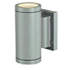 Image de Applique extérieure double New Myra Up-Down gris argent 2xGU10 max. 2x35W IP55