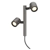 Image de Myra 2, anthracite, gu10, max. 2x4,5w, ip44