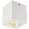 Image de Triledo carre cl plafonnier, blanc, 6,2w, 38°, 3000k
