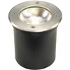 Image de Encastré de sol extérieur, rond, inox, LED ROCCI, 8,6W, 3000K, IP67, collerette inox 316
