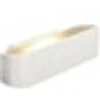 Image de Ossa 300 r7s, applique, ovale, blanche, r7s 118mm, max. 120w, up down - - blanc