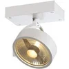 Image de KALU, 1 spot, QPAR111 plafonnier, blanc mat, ES111, max. 75W