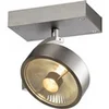 Image de KALU, 1 spot, QPAR111 plafonnier, alu brossé. ES111, max. 75W