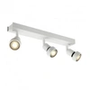 Image de PURI 3 plafonnier, blanc mat, GU10, max. 3x50W, anneau déco inclus
