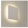 Image de Applique plâtre Plastra Square LED H30 cm - Blanc