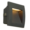 Image de DOWNUNDER OUT LED S, encastré mural gris anthracite, LED 0,96W 3000K