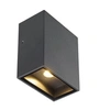 Image de Quad 1 xl, applique, carrée, anthracite, led, 1x3w, 3000k, ip44