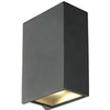 Image de Quad 2 xl applique carrée anthracite led, 2x3w, 3000k, up-down, ip44