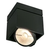 Image de KARDAMOD CARRE SIMPLE QPAR111 plafonnier, noir, GU10, max. 75W