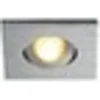 Image de Kit new tria mini led enc. carré alu 3w 3000k 30° alim clips ressorts