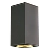 Image de Big theo up down out applique, carré, anthracite, es111, max. 2x75w