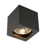 Image de Big theo wall out applique, carré, anthracite, es111, max. 75w