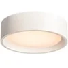 Image de Plastra led plafonnier, blanc, 3000k