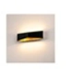 Image de Applique design laiton Cariso LED L35 cm - Noir