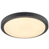 Image de Ainos led, rond, anthracite, led 3000k, avec détecteur