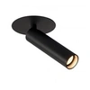 Image de KARPO, encastré, patère plate, noir, 7,5W LED, 3000K