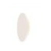 Image de Plastra, applique plafonnier, rond, 30cm, plâtre blanc, led 7,4w 3000k - - blanc
