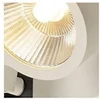 Image de Kalu led 2 applique plafonnier, blanc noir, led 34w, 3000k, 60°