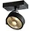 Image de Kalu 1, applique plafonnier, noir, qpar111 max. 75w - - blanc
