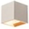 Image de Solid cube, applique, gris, qt14 max. 25w - - blanc