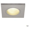 Image de Encastré de plafond intérieur/extérieur carré DOLIX OUT, gris, GU10/QPAR51, 50W max, IP65