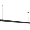 Image de Suspension profilée GLENOS 2m noir SMD LED 103W 3000K - - 1001406