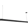 Image de Suspension profilée GLENOS 2m noir SMD LED 103W 4000K - - 1001409