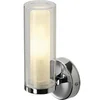 Image de Applique intérieure WL 106 simple chrome E14 40W max IP44 - - 1002228