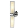 Image de Applique intérieure WL 106 double chrome E14 2x 40W max IP44 - - 1002229