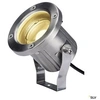 Image de Projecteur extérieur, inox brossé NAUTILUS 10 SPOT avec LED intégrée, 9W, 3000K, IP55, inox 316
