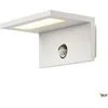Image de Applique extérieure ANGOLUX SENSOR, blanc, LED, 9,8W, 3000K, IP44, détecteur de mouvements