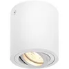 Image de Plafonnier intérieur TRILEDO simple rond blanc GU10/LED GU10 51mm 10W max - - 1002011