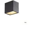 Image de Applique extérieure SITRA CUBE, anthracite, avec LED intégrée, 10W, 3000K, IP44