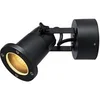 Image de Applique et plafonnier extérieur NAUTILUS 25 noir GU10 11W max IP54 - - 1002867