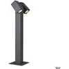 Image de Borne extérieure THEO PATHLIGHT, double, anthracite, GU10, 2x 7W max, IP44 - SLV