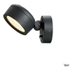 Image de Applique et plafonnier extérieur ESKINA SPOT SENSOR, anthracite, LED, détecteur de mouvements